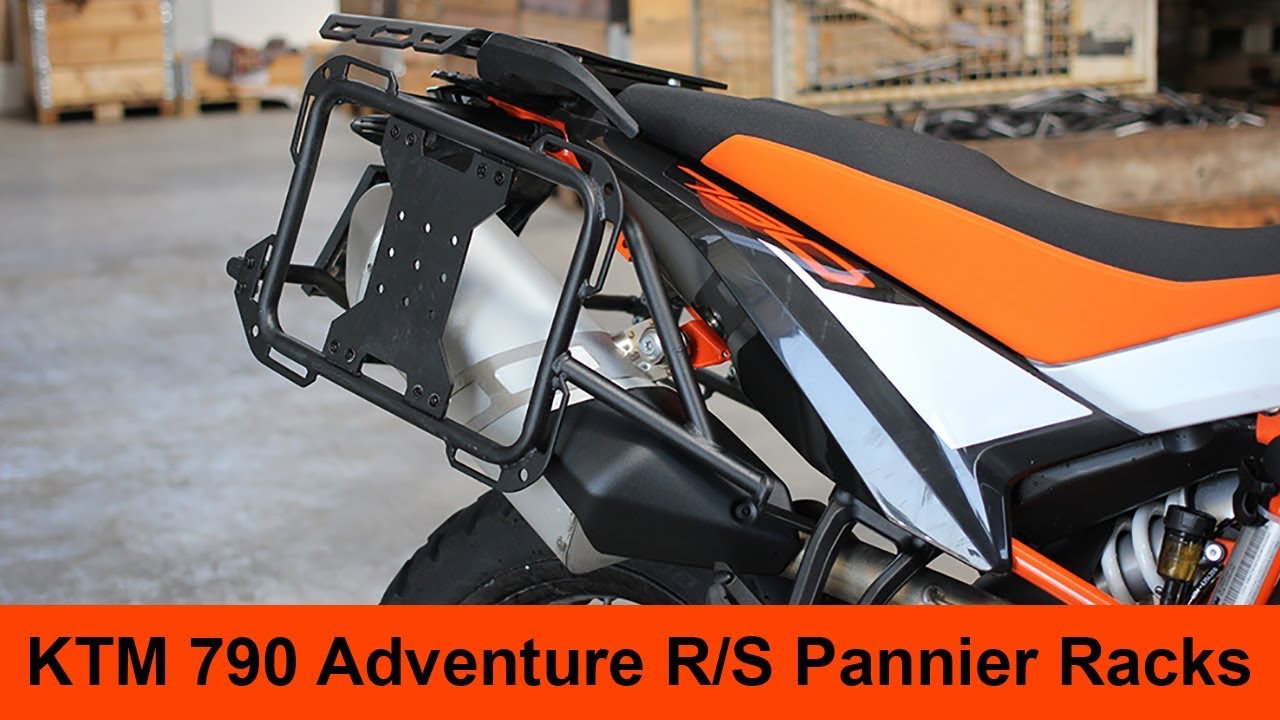KTM 790 Adventure Pannier Racks installation guide