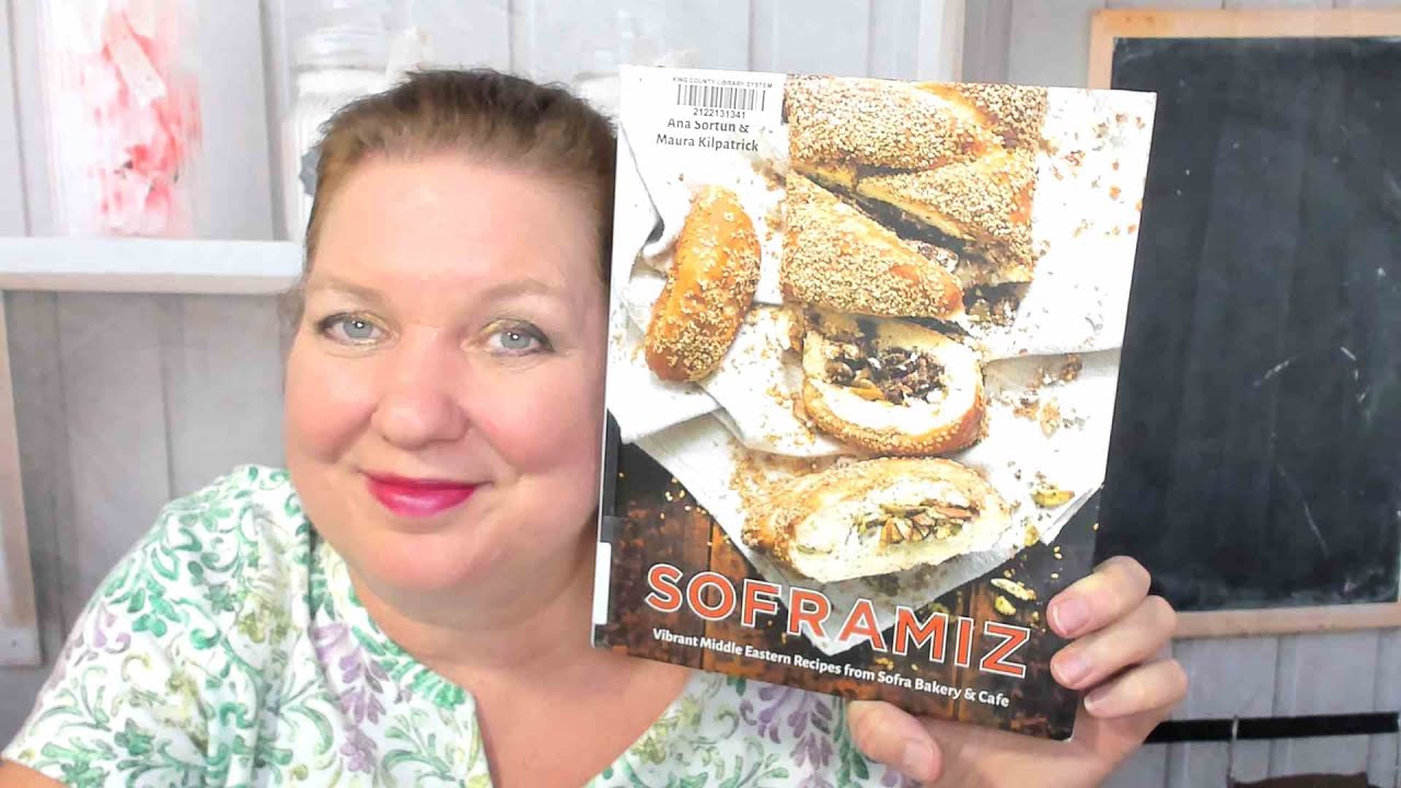 Cookbook Preview: Soframiz Middle Eastern Cafe Cookbook by