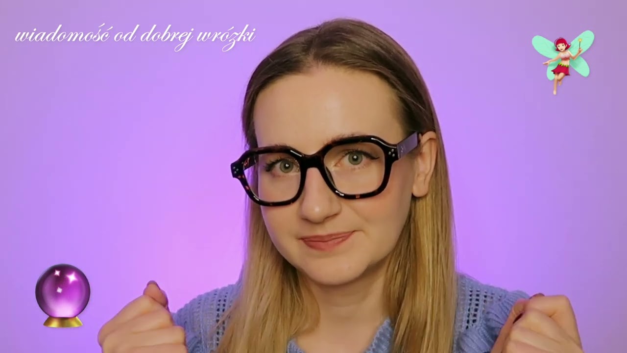ASMR dobra wróżka ma dla ciebie wiadomość 💟 *znajdziesz ten film w odpowiednim czasie* 🔮