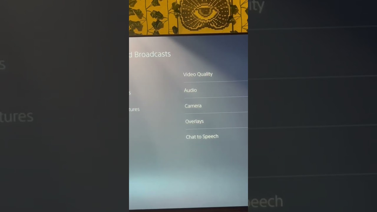 Streaming chat to audio #ps5 settings sounds like #siri #shorts you can hear the chat now!