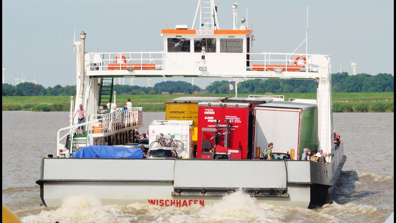 Elbfähre Glückstadt-Wischhafen (Wilhelm Krooß)