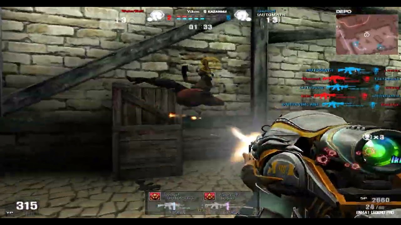 AUTOMATİC Wolfteam Vuruş Kesitleri