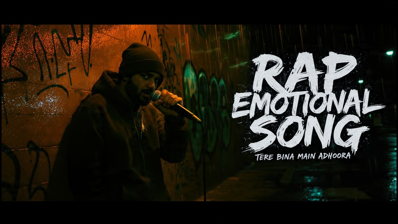 Tere Bina Main Adhoora 💔 | Emotional Hindi Rap Song 2026 | Heart Touching Love Story #lovesong