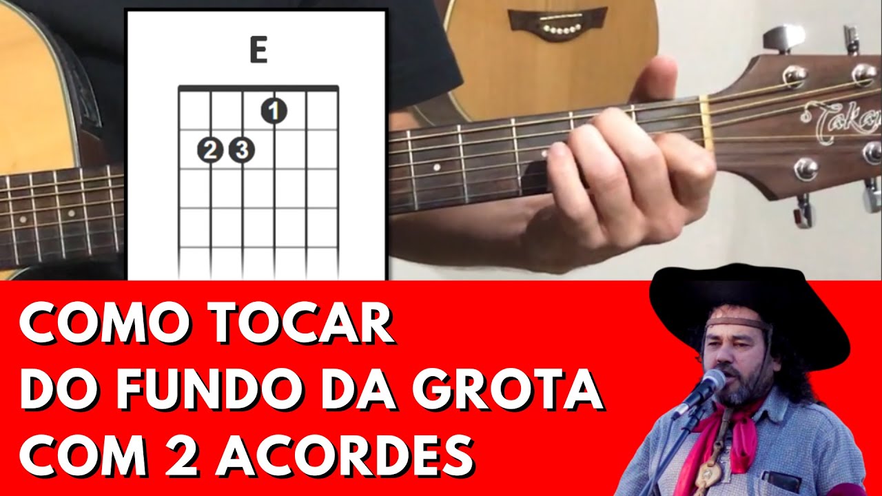 Como Tocar Do Fundo Da Grota No Violão
