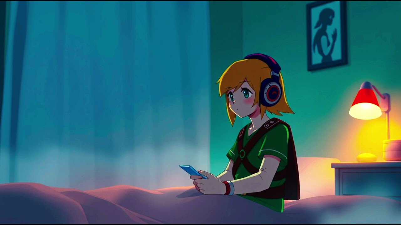 Zelda Lofi Radio – Chill & Relax 🍃
