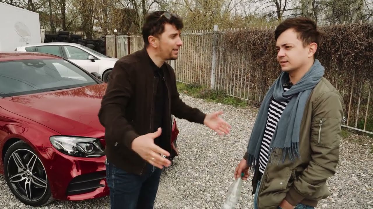 Cand prietenul afla ca ti-ai schimbat  masina!