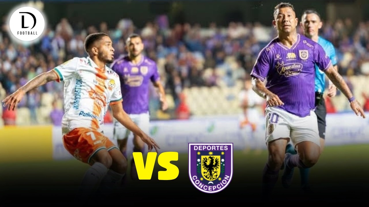 Cesar Yanis🇵🇦 vs Deportes Concepcion ● Liga Primera🇨🇱