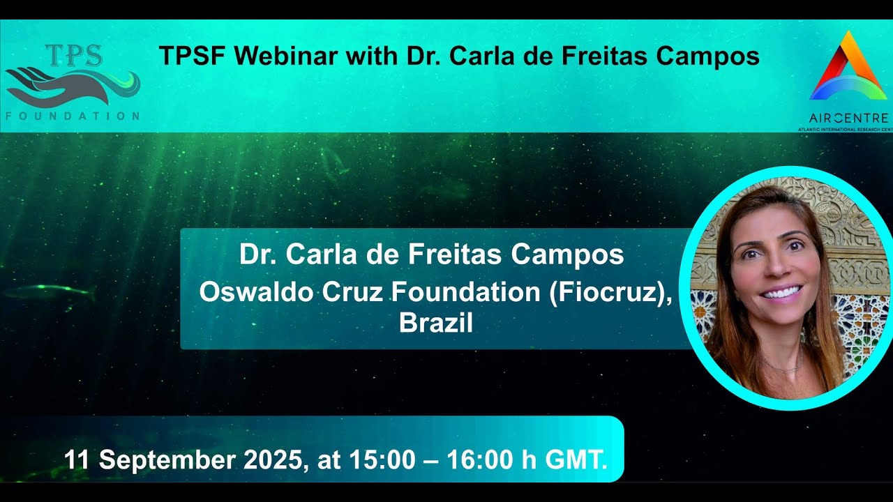 Trevor Platt Science Foundation webinar on  Blue One Health