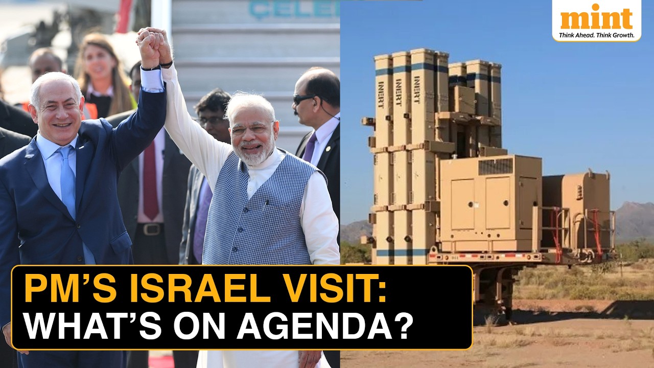 Iron Dome to High-Stakes Talks: Defence on Agenda for PM Modi's Israel Visit