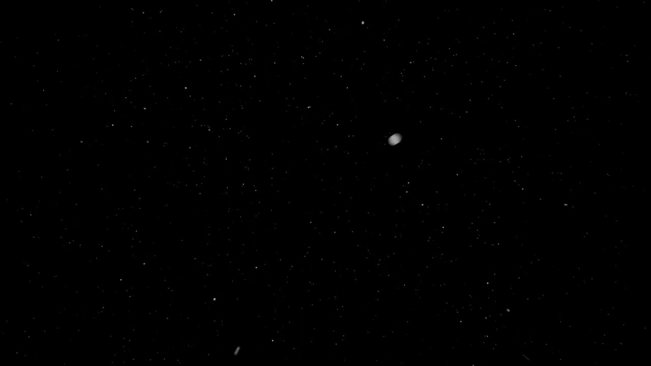 8 Hour Starfield loop space background - Continuous, seamless calming space voyage.