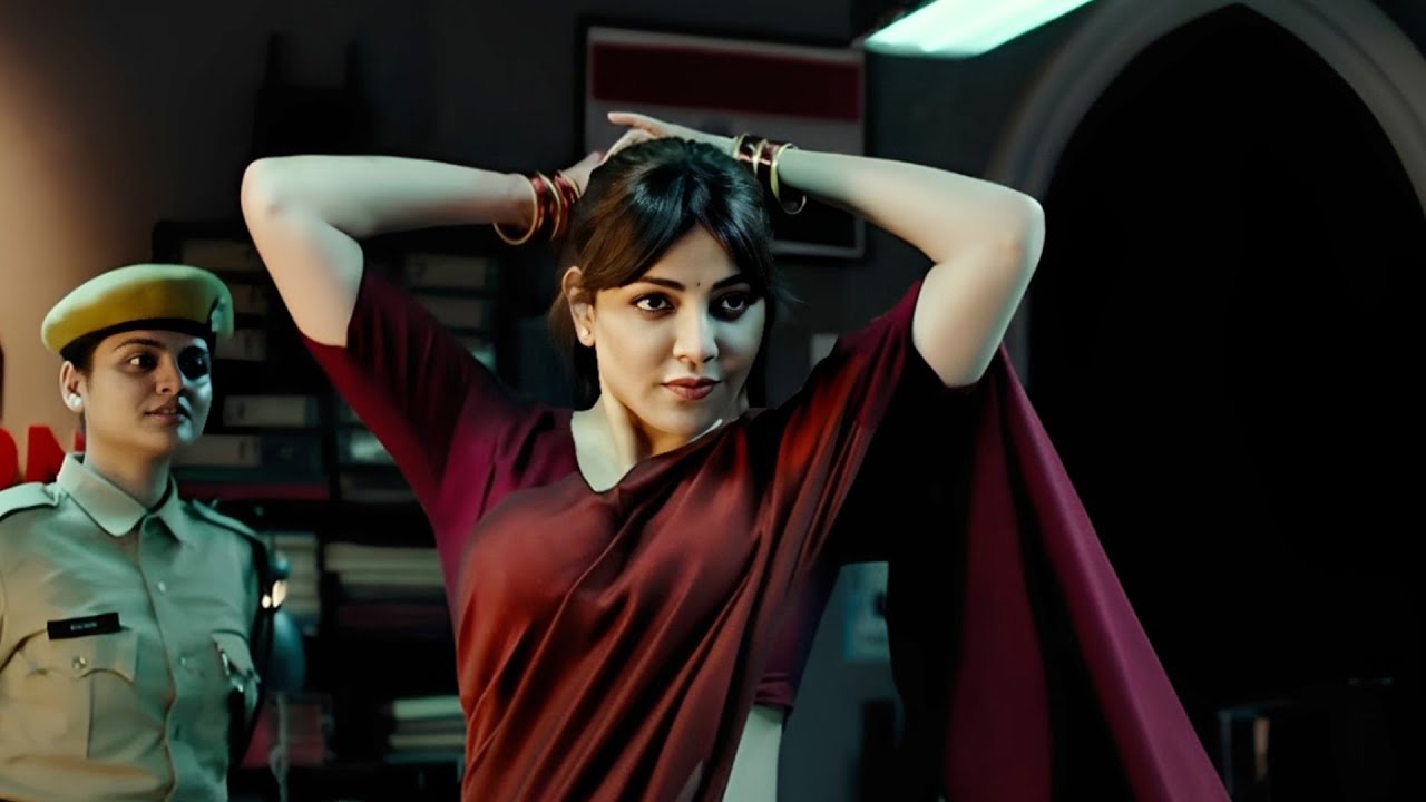 Kajal Aggarwal New Tamil Thriller Movie | Sathyabama Tamil Dubbed Movie 4K | Prakash Raj | New Movie