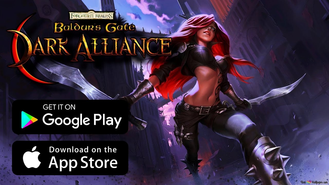 Baldur's Gate: Dark Alliance Gameplay On Mobile | Android and iOS With Bluetooth Controller Support
