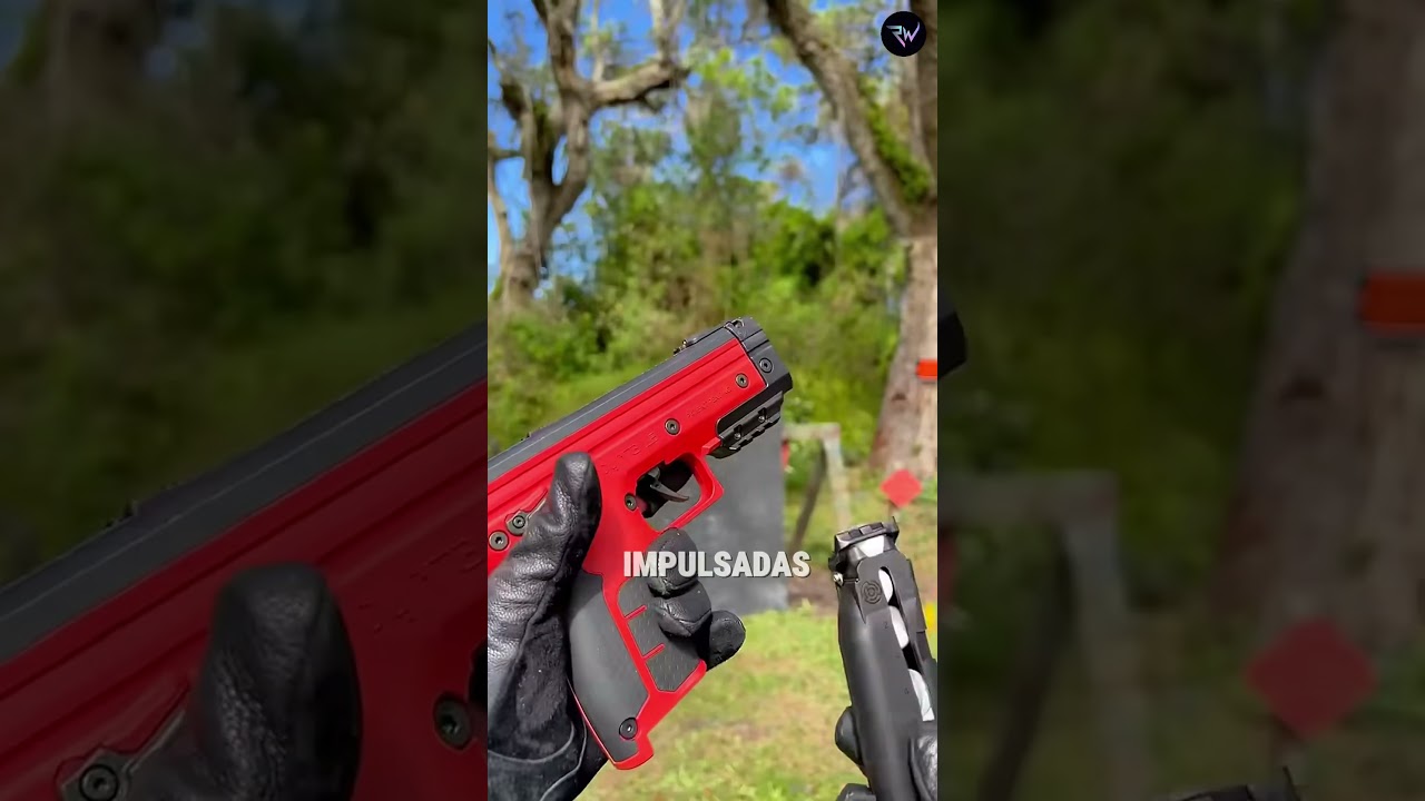 Descubre el arma legal que dispara gas pimienta