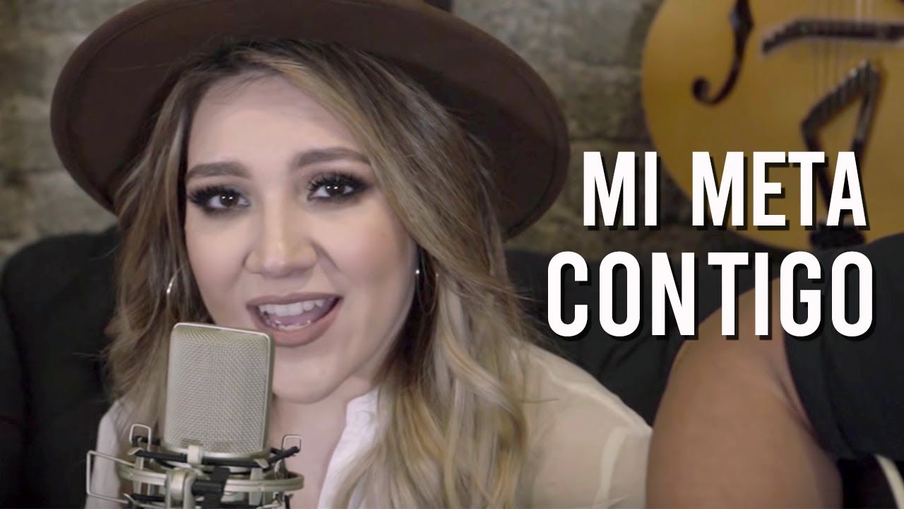 Mi meta contigo - Banda Los Sebastianes / Mari&aacute;n Oviedo (cover)