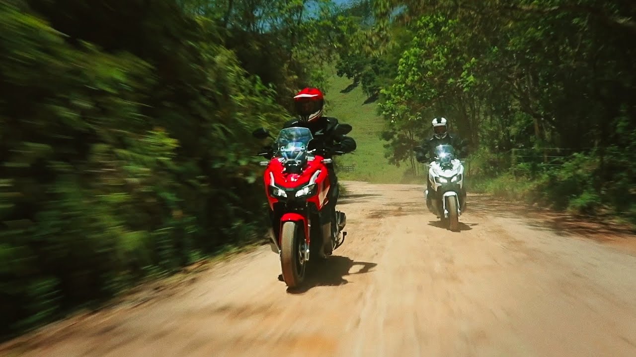 Honda ADV | Entre no modo aventura