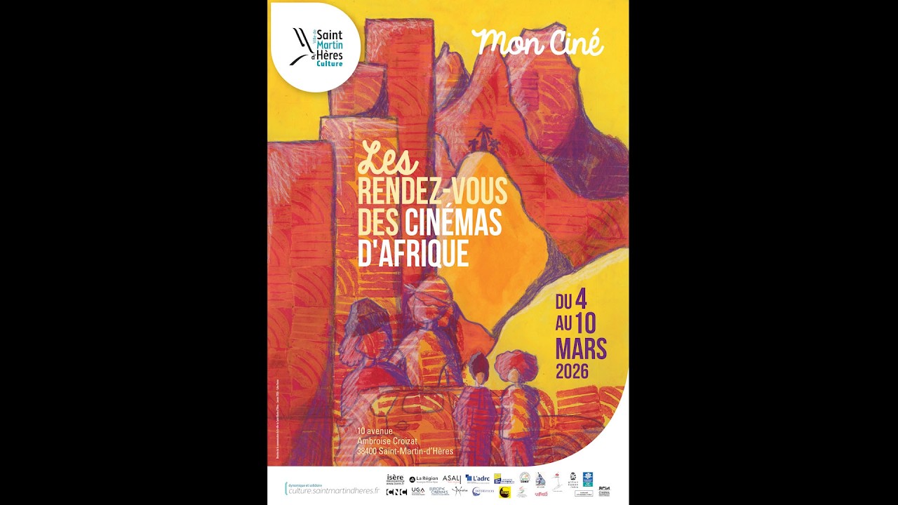 Bande Annonce Les Rendez-vous des Cinémas d'Afrique 2026