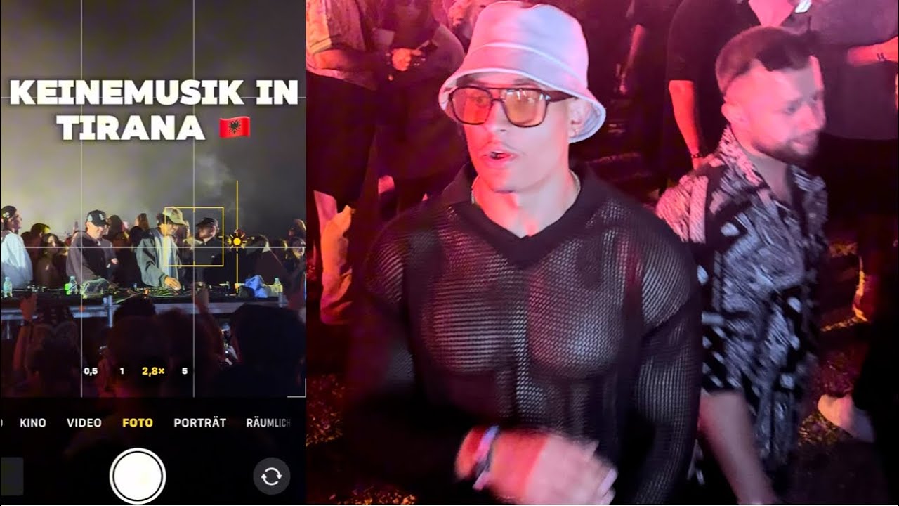 NO SLEEP IN ALBANIA - KeineMusik Konzert 2025