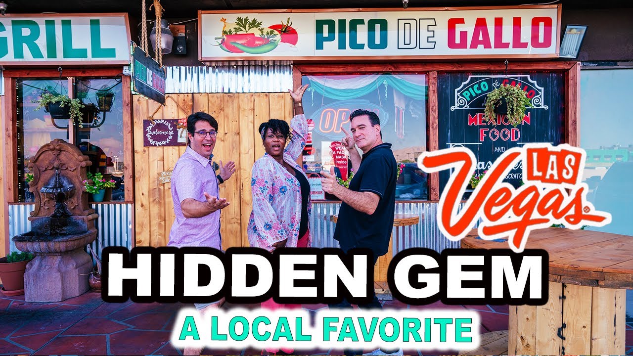 LAS VEGAS CHEAP EATS that ONLY Locals Know About (Pico De Gallo Mexican Restaurant) 🤤🌮