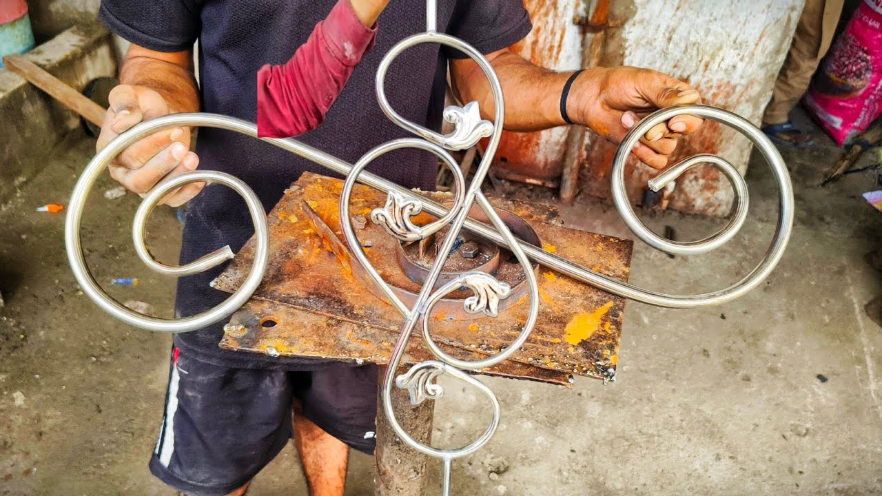 Mengo Design How To Make/ Stainless Steel Railing Design Manufacturer Malik Steel 👆