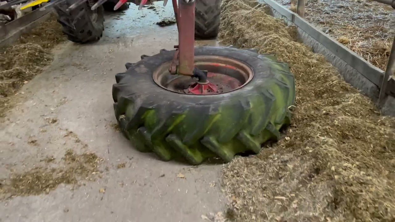 Koło do podgarniania TMR