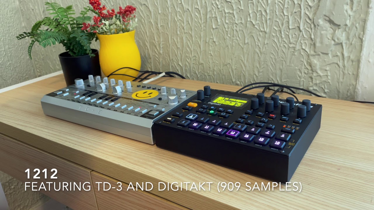 1212 (909+303) Acid Jam