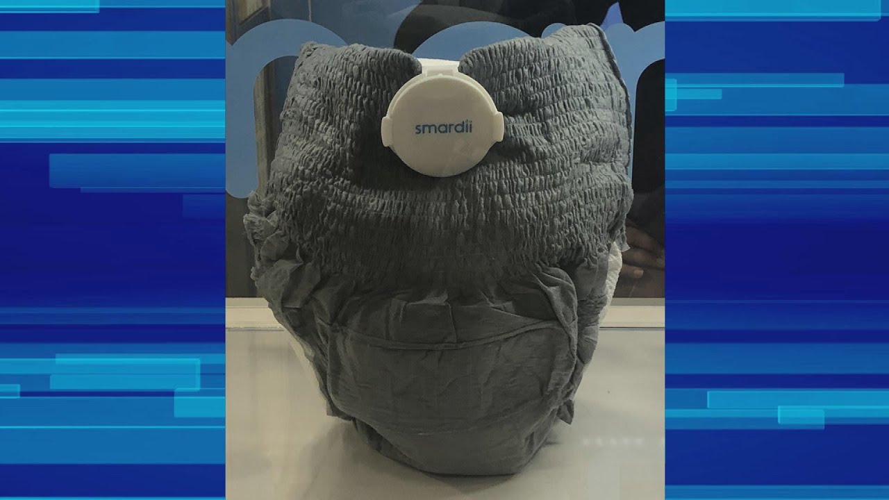 Smart Diapers Let You Track Bathroom Habits of Elderly and Disabled