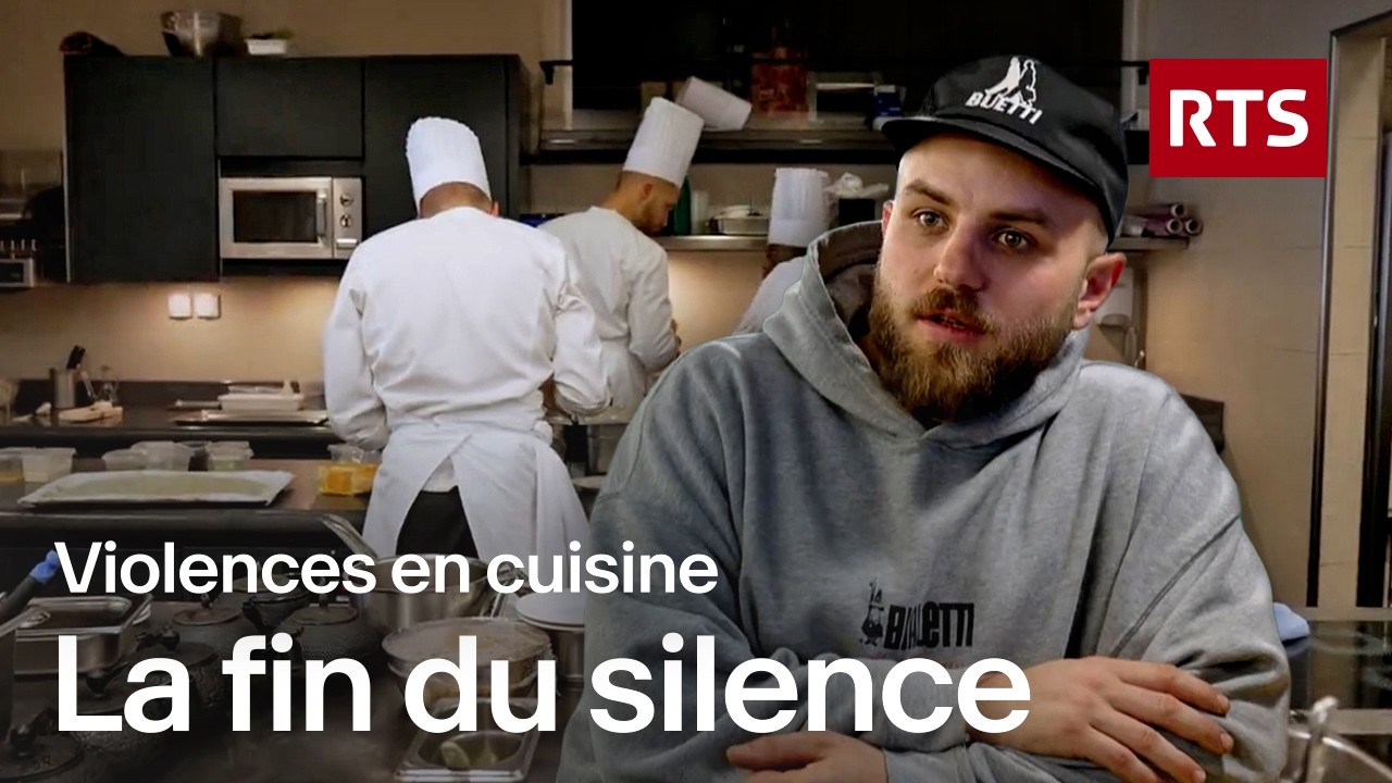 Cuisiniers : maltraitance et burn-out en brigade étoilée | RTS