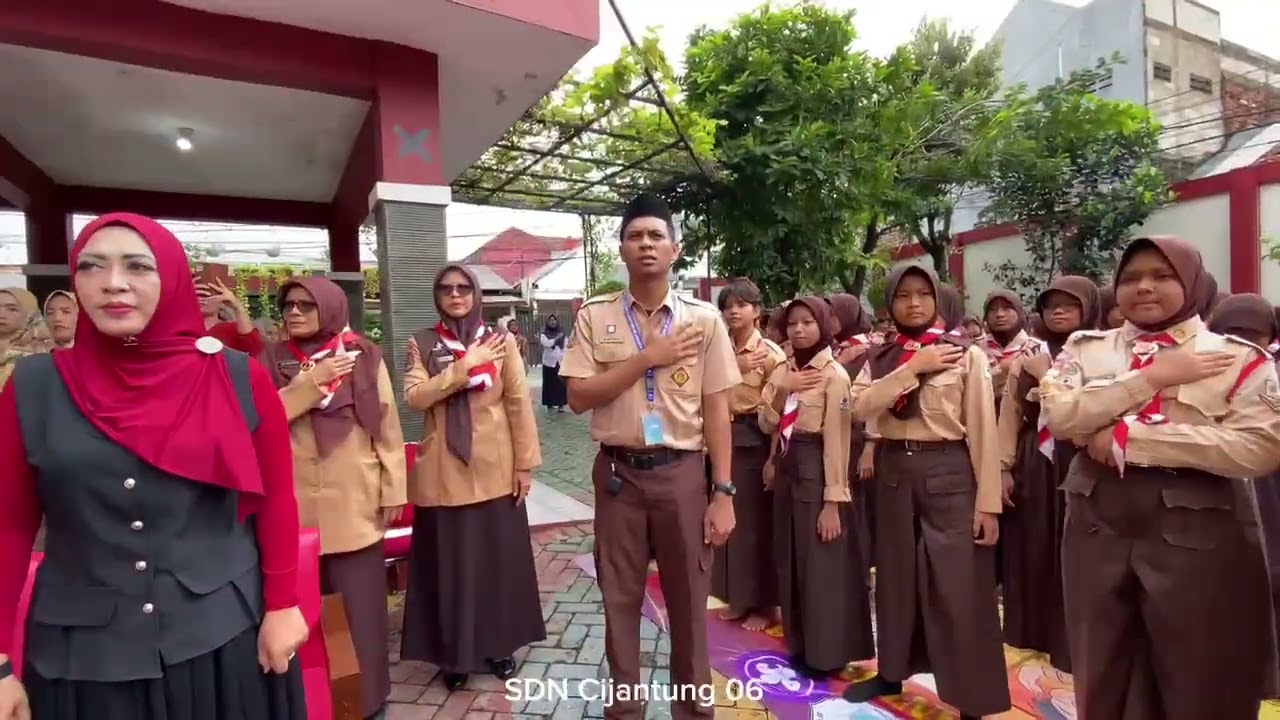 DEKLARASI TRIBER SCHOOL SDN CIJANTUNG 06✨