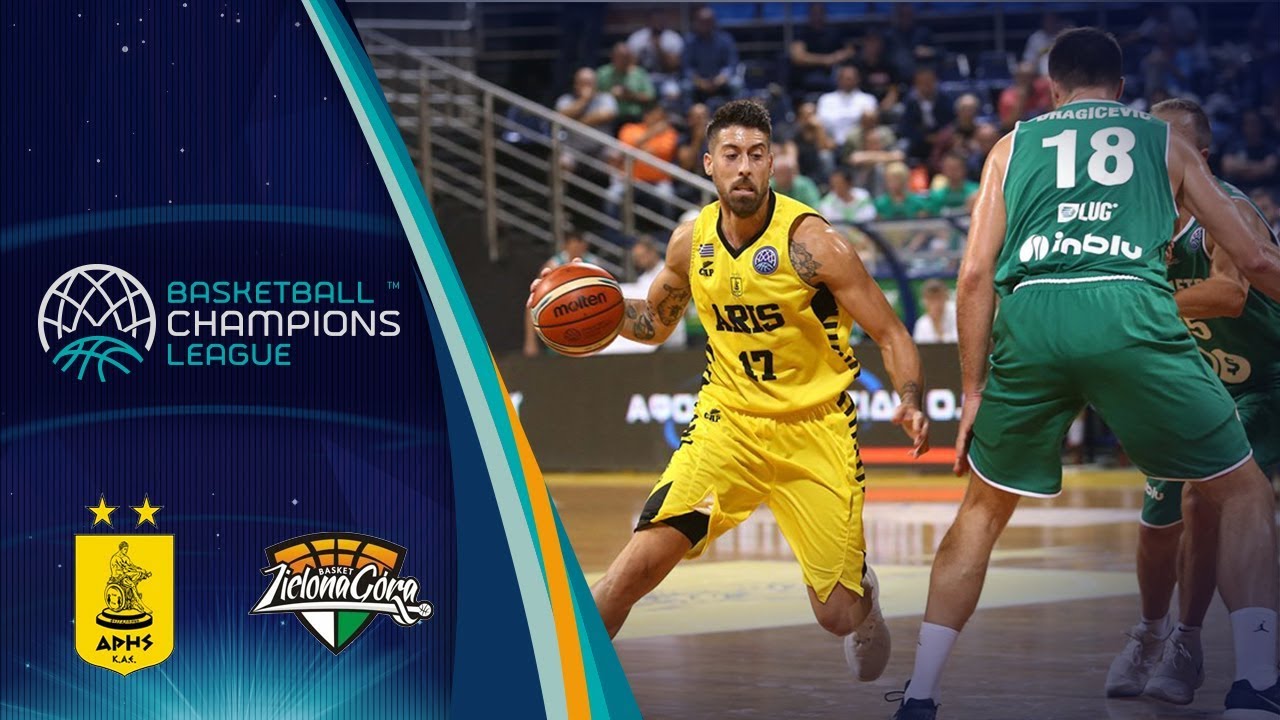 Aris v Stelmet Zielona Gora - Full Game - Basketball Champions League 2017-18