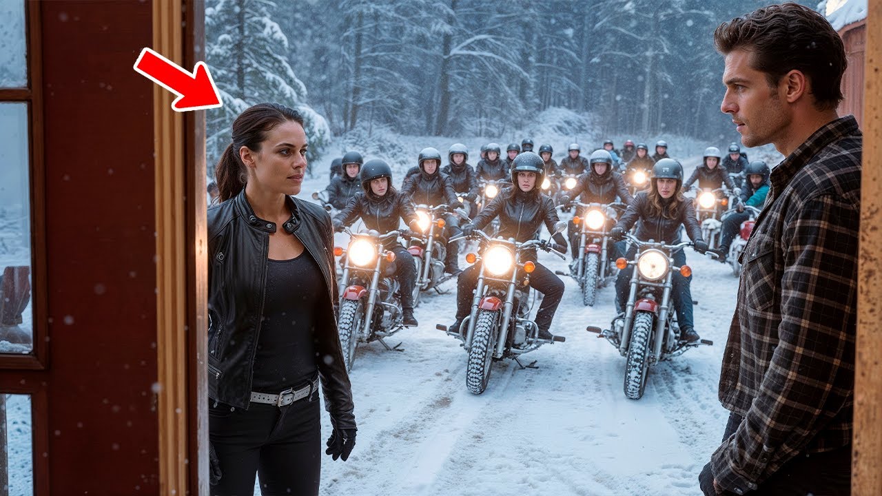 Wir Brauchen Unterschlupf… Die Biker Lady Und 20 Frauen Retteten Einen Verarmten Marine Vater