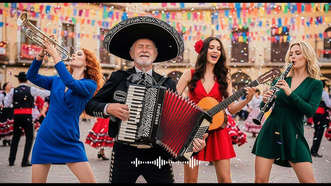 Timeless Amor | Vintage Polka & Midnight Mariachi Vibes 📀✨