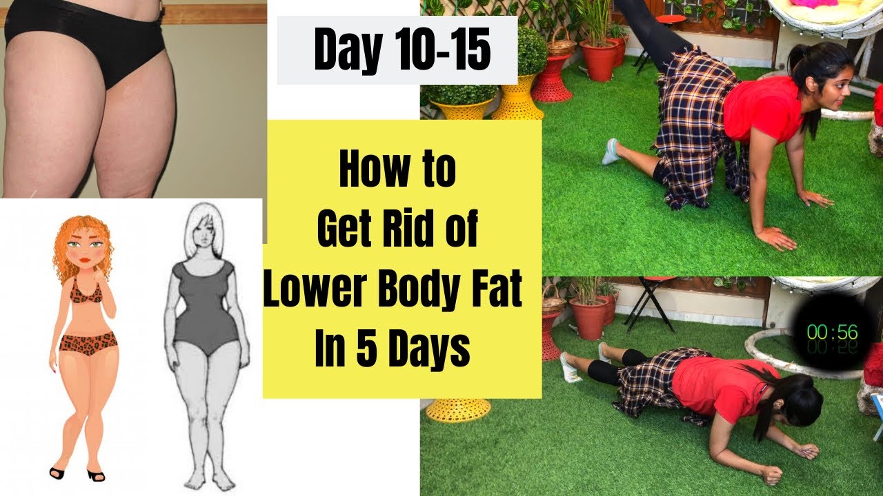 Workout plan to lose Lower Body Fat in 5 Days | Lose Thigh Fat at Home | Day10-15 | Somya Luhadia