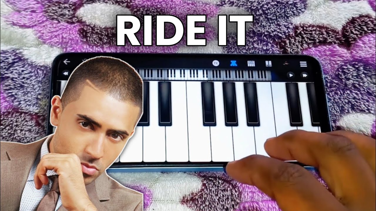 Ride It – Jay Sean | Mobile Piano Cover | Oxman Music