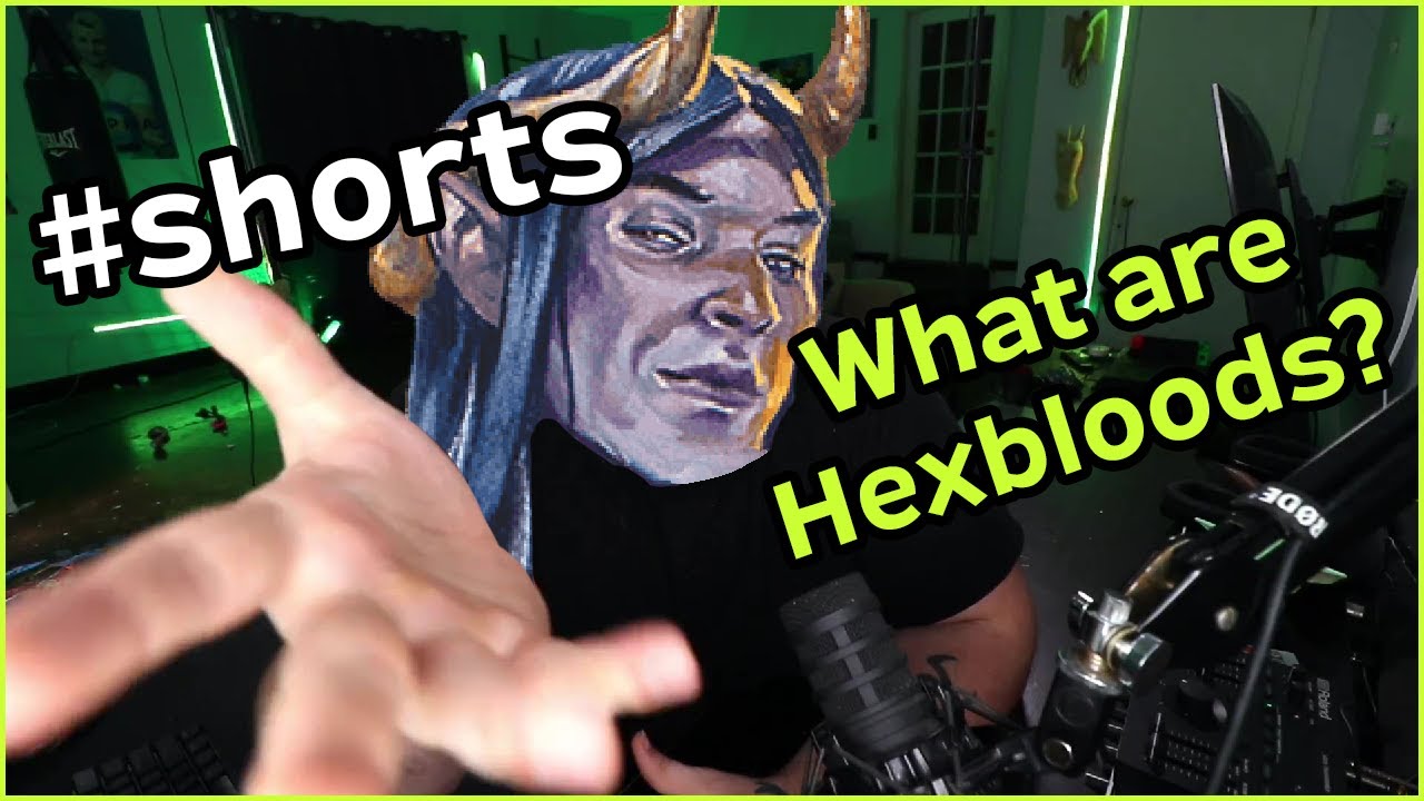 What is a Hexblood in D&D?