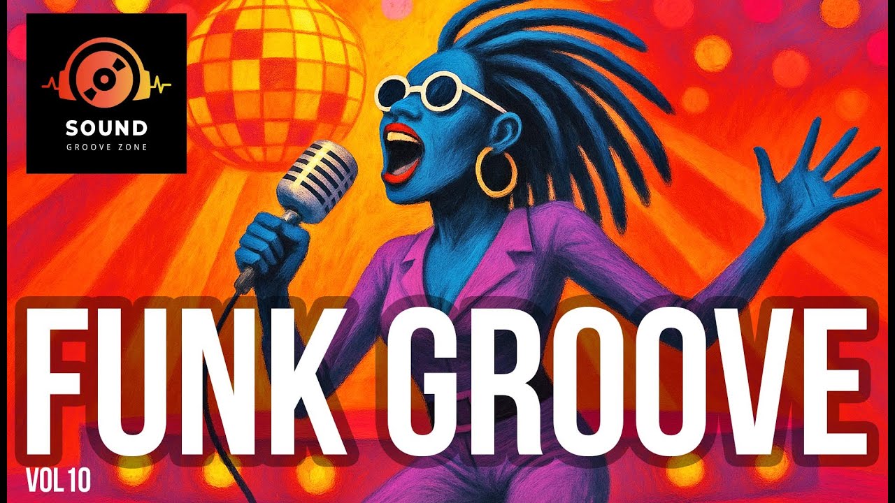FUNK GROOVE VOL.10 City Funk Vibes | Funky Groove 70s | 70s Soul & Funk Music