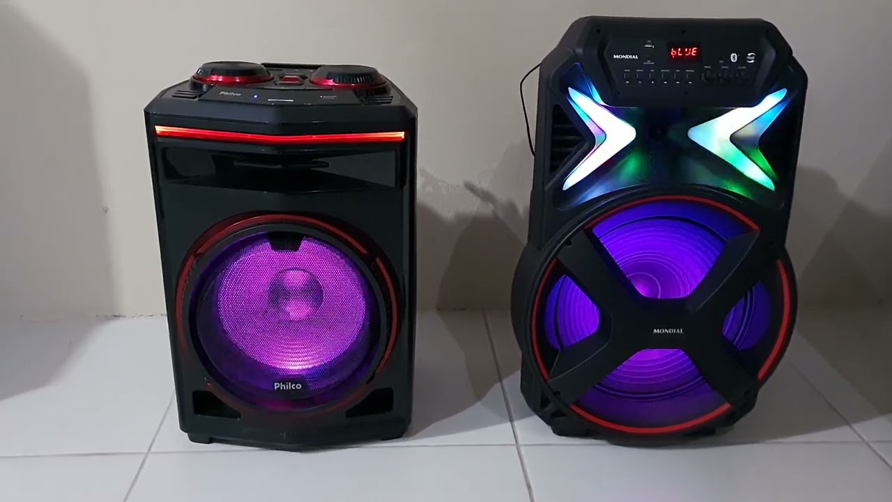 Caixa Philco ou Mondial 🤪 qual melhor Pcx 6500 ou Cm 700.