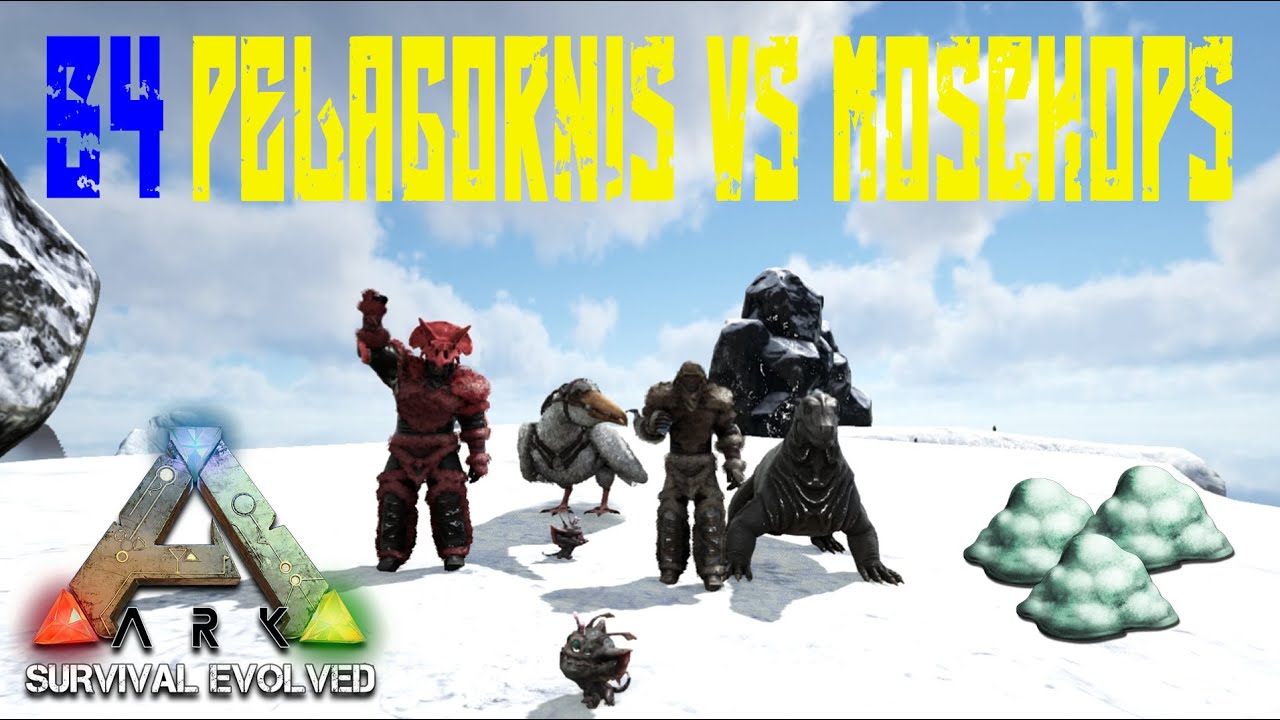 MELHOR FARMADOR DE POL&Iacute;MERO ARK: SURVIVAL EVOLVED VANILLA - S&Eacute;RIE COMPLETA NO MAPA THE ISLAND #54