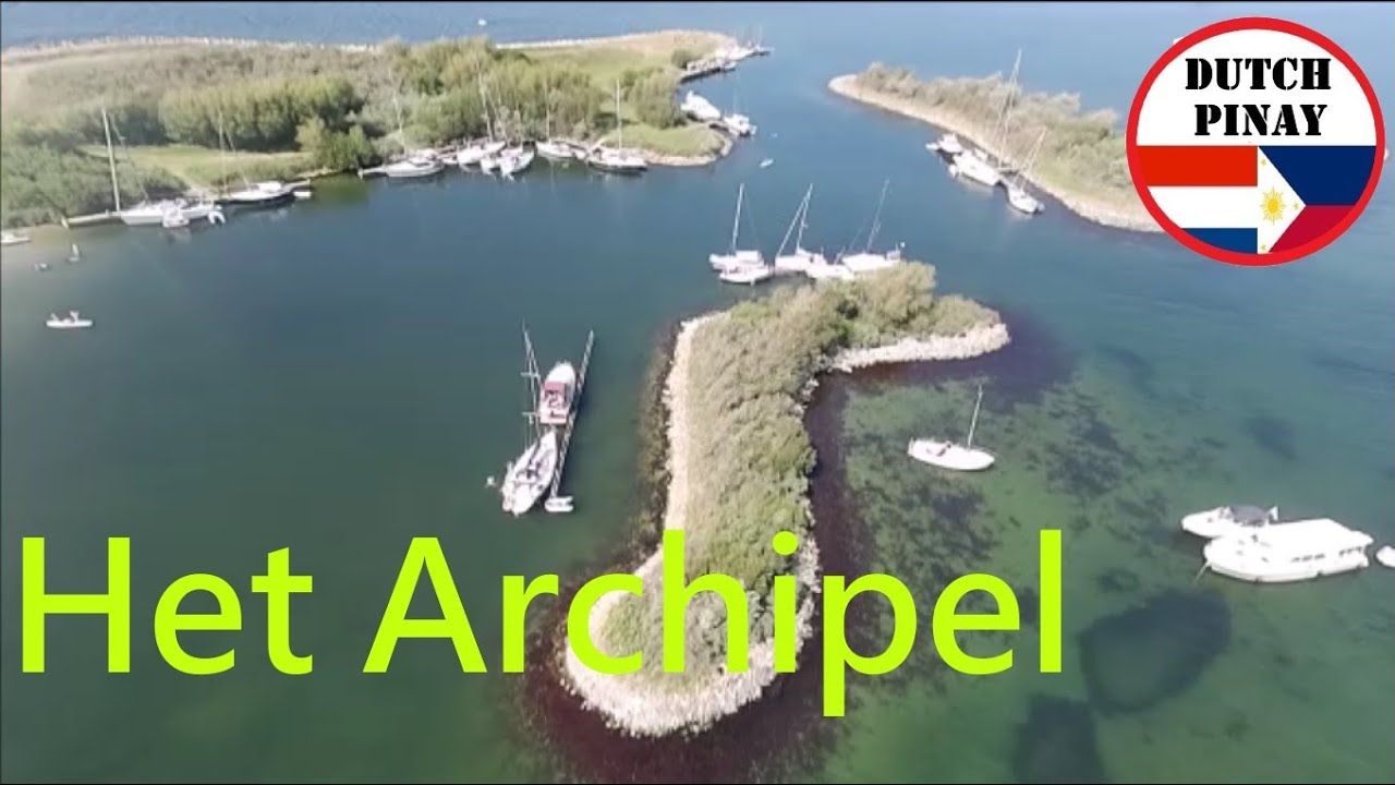 🔴 SKY VIEW | THE ARCHIPEL | GREVELINGENMEER | SAIL | TRAVEL