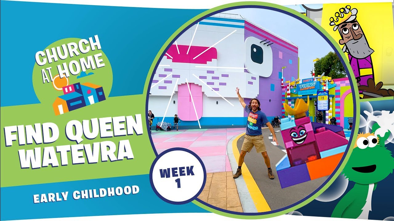 Church at Home | Early Childhood | Royalty Week 1 - November 6/7
