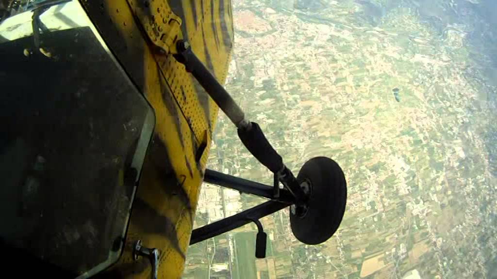 IR MARMUGI IN CADUTA LIBERA GIU' DA 5000 METRI (circa)