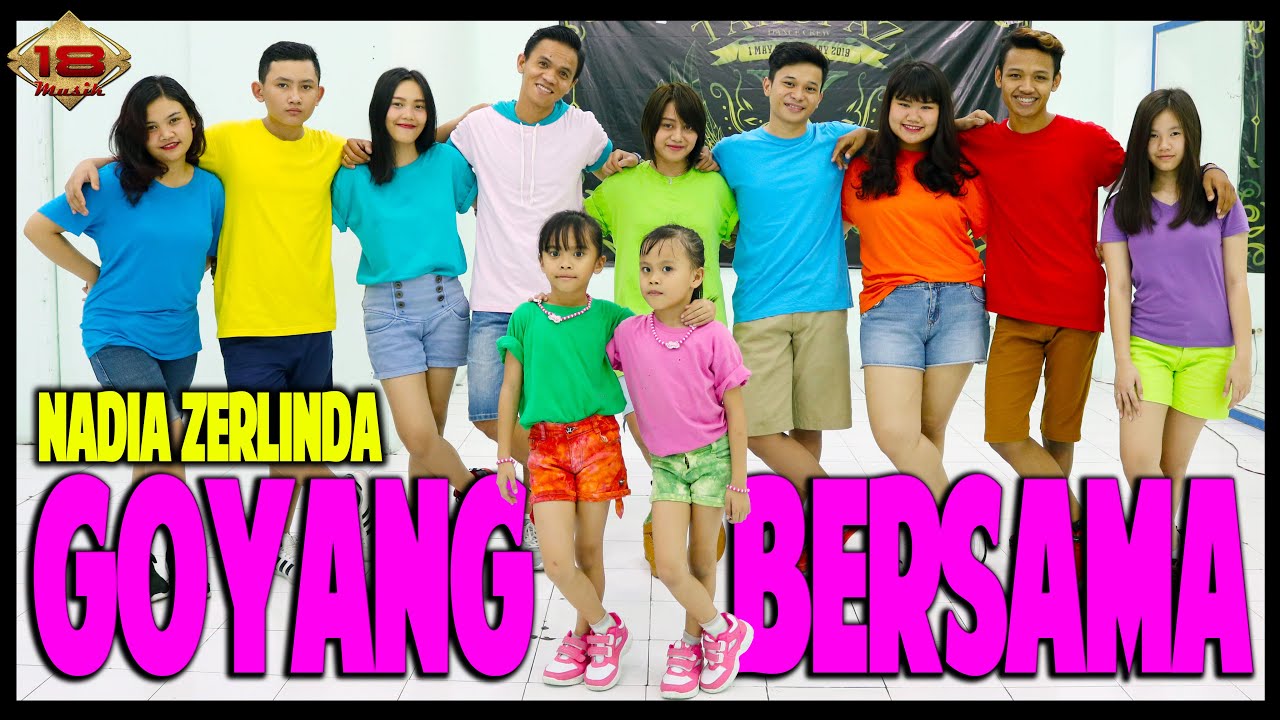 GOYANG BERSAMA - CHOREOGRAPHY BY DIEGO TAKUPAZ