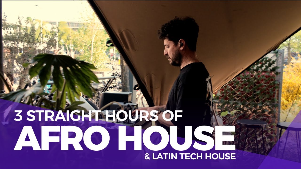 Afro House Live Set @Bar Valdi Amsterdam