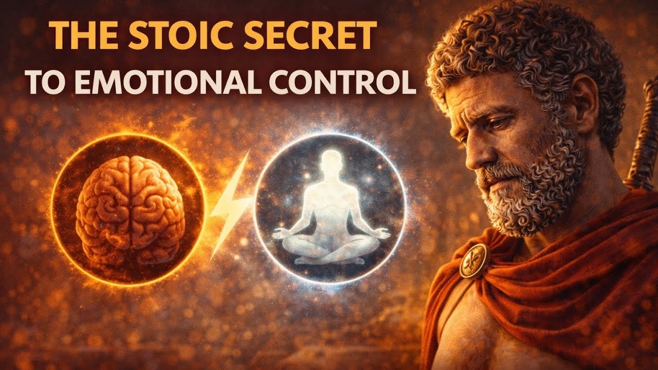 The Stoic Secret to Emotional Control | Master Your Mind Like a Stoic 🧠⚔️
