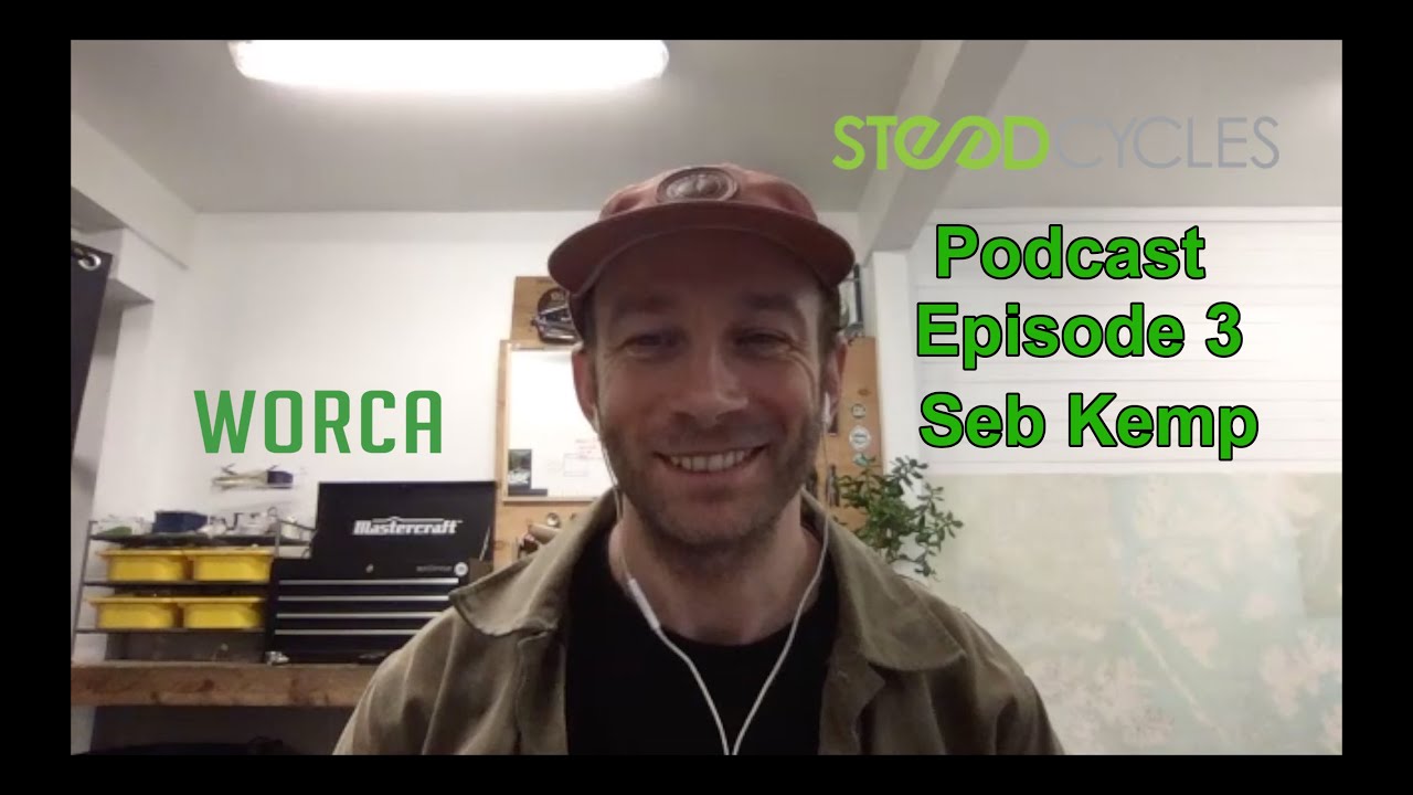 Podcast episode 3: Seb Kemp