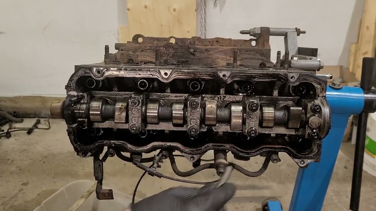 Locked up ALH TDI engine tear down