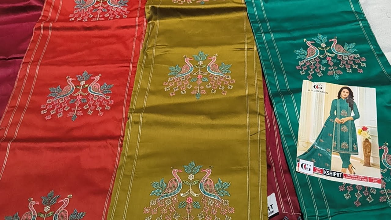 गर्मीयों का तोहफा 💥बहुत ही प्यारे सूट💥 100% परसेंट कॉटन🎯 Order at 👉 9416015501☎️