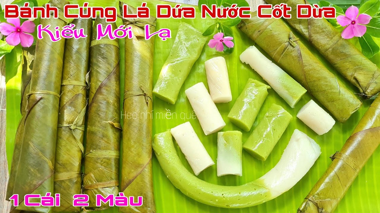 BÁNH CÚNG Món Bánh Mang Vị Ngọt Quê Hương Yên Bình Ấm Áp Của Tuổi Thơ Miền Quê