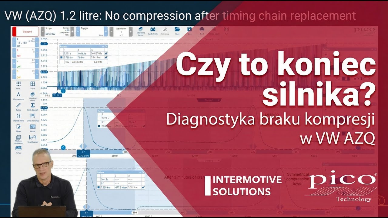 Czy to koniec silnika? Diagnostyka braku kompresji w VW AZQ