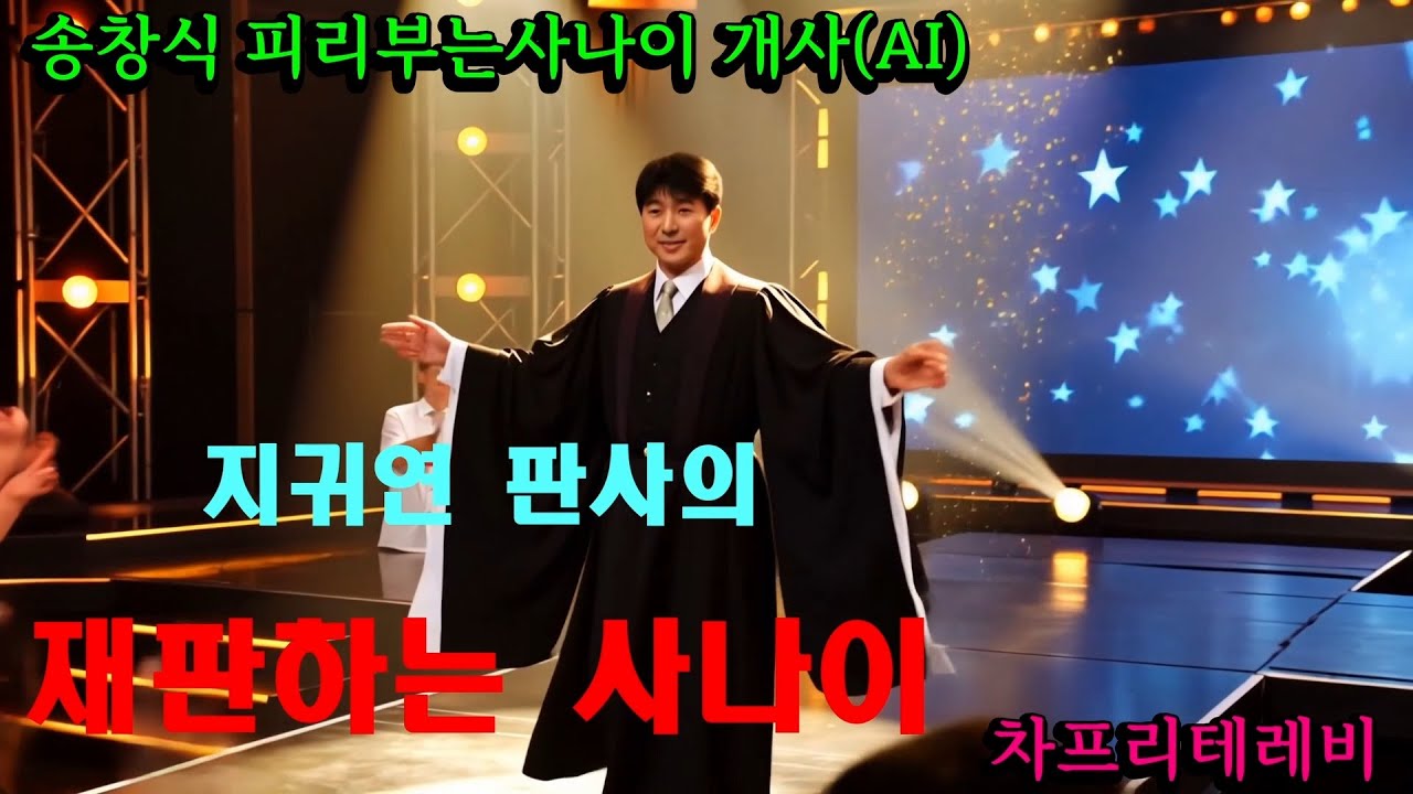 [정치풍자-개사(AI)] 지귀연의 판결하는 사나이 / 송창식의 피리부는사나이 개사 / #풍자 #개사 #송창식 #피리부는사나이
