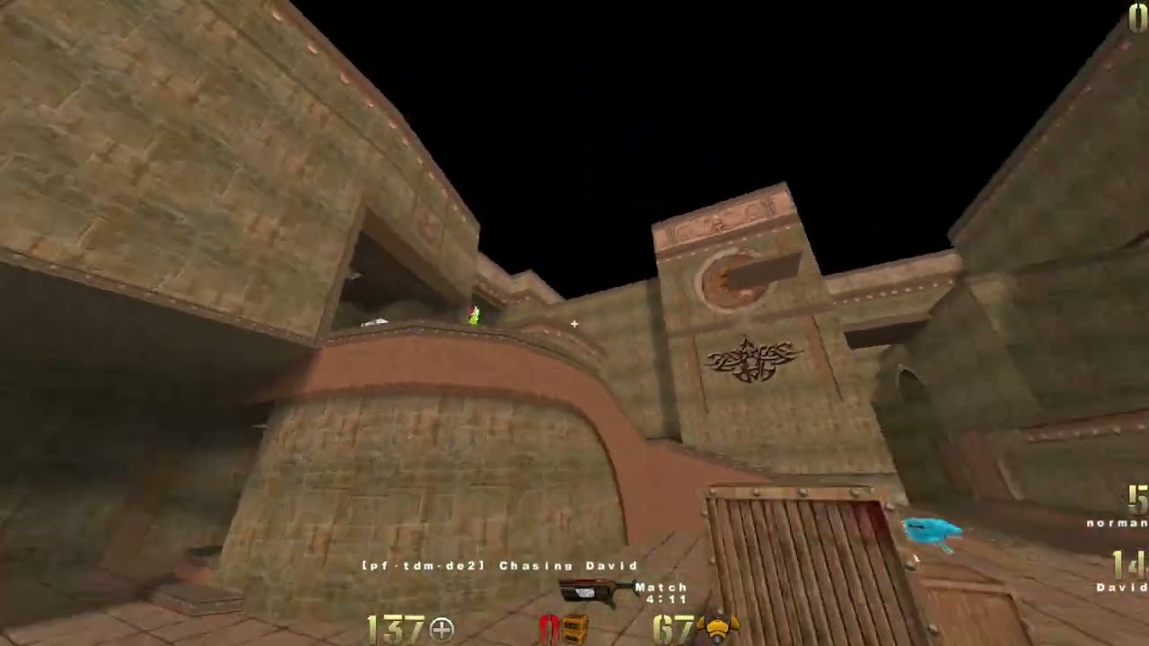 David vs norman 4fun map q2rdm2 10.7.2020.
